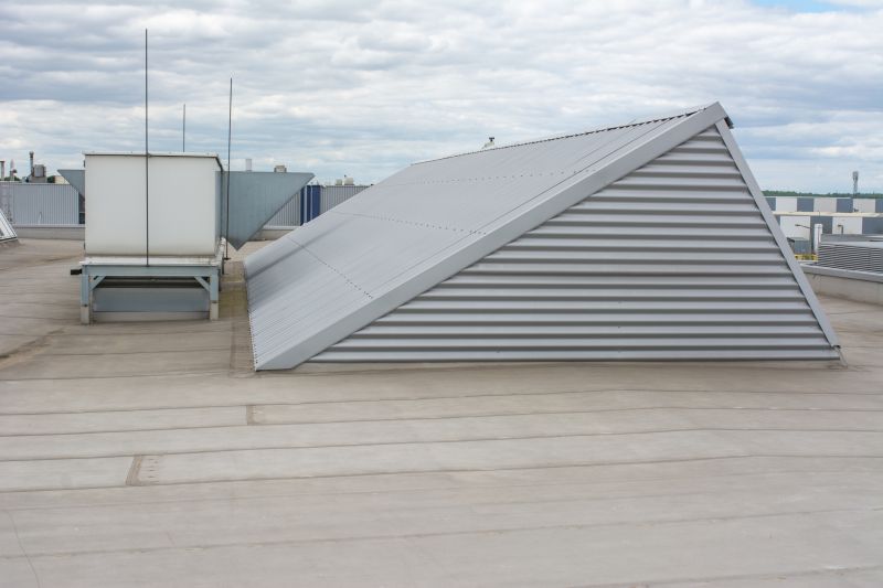 Commercial Roof Evaluation detail